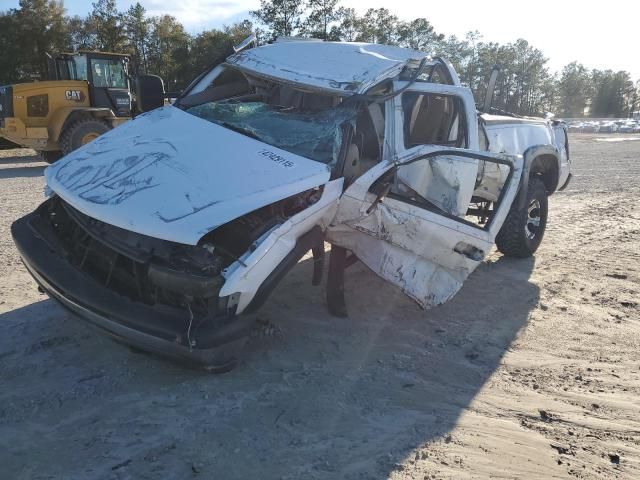 2002 Chevrolet Silverado K2500