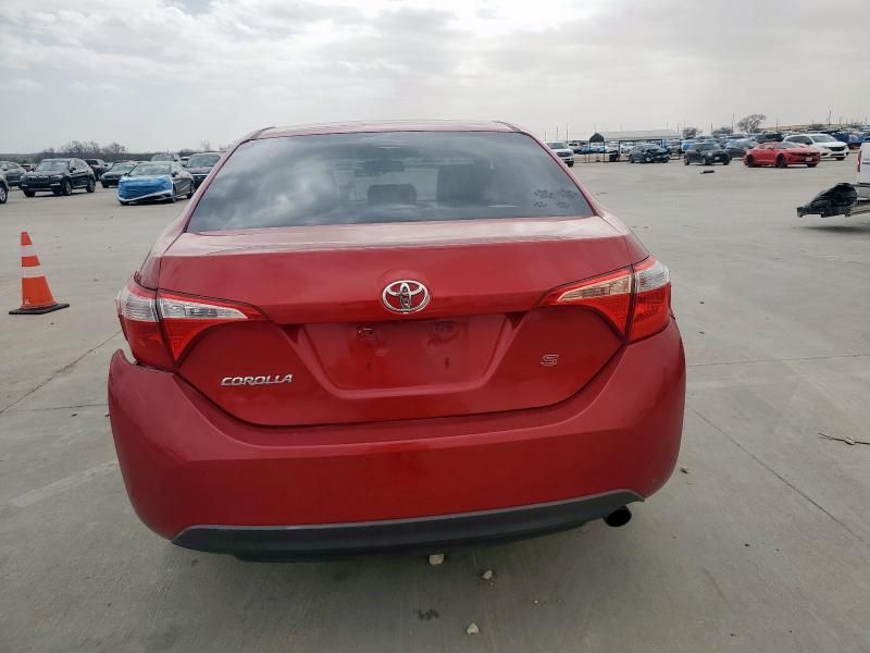 2014 Toyota Corolla L