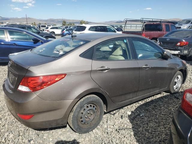 2012 Hyundai Accent GLS