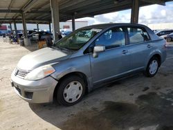 Nissan Vehiculos salvage en venta: 2007 Nissan Versa S