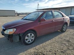 Carros salvage sin ofertas aún a la venta en subasta: 2008 KIA Spectra EX