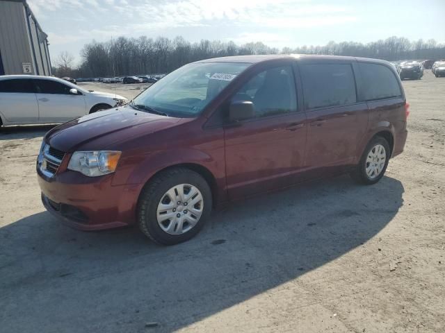 2018 Dodge Grand Caravan SE