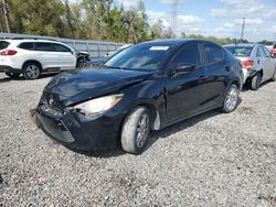 Salvage cars for sale at Riverview, FL auction: 2017 Toyota Yaris IA