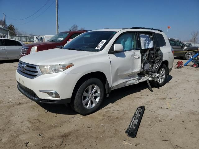 2013 Toyota Highlander Base