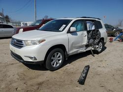 Salvage cars for sale at Pekin, IL auction: 2013 Toyota Highlander Base