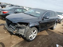 Salvage cars for sale at Elgin, IL auction: 2012 Audi Q7 Prestige