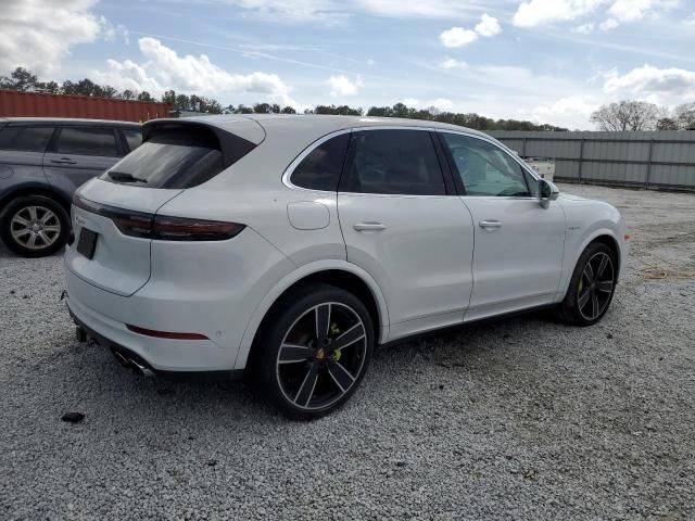 2022 Porsche Cayenne E-Hybrid