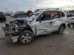 Salvage cars for sale at Indianapolis, IN auction: 2015 Subaru Forester 2.5I Premium