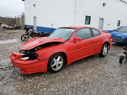 Pontiac Grand am salvage cars for sale: 2000 Pontiac Grand AM GT