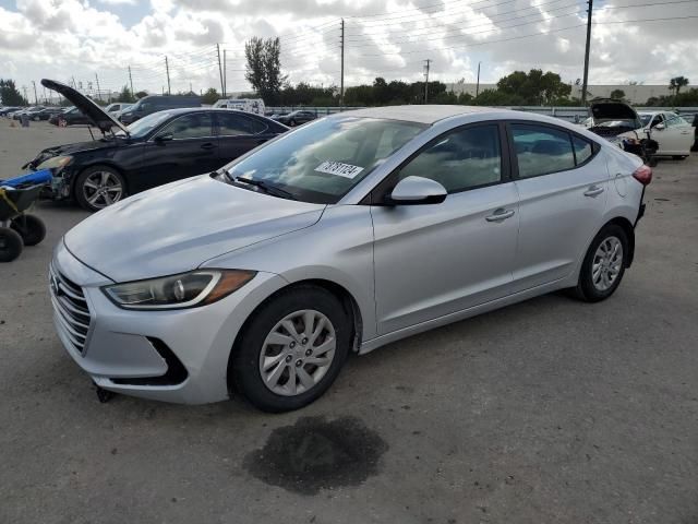 2017 Hyundai Elantra SE