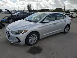 2017 Hyundai Elantra SE en venta en Miami, FL