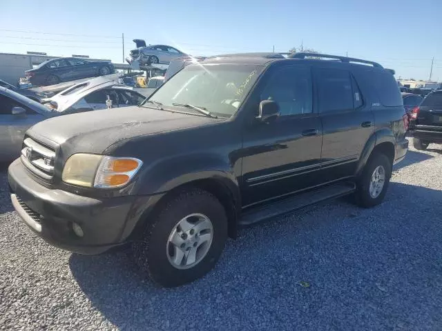 2001 Toyota Sequoia Limited