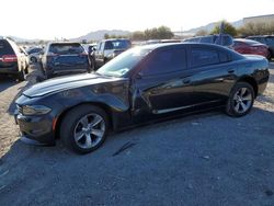 Salvage cars for sale at Las Vegas, NV auction: 2015 Dodge Charger SE