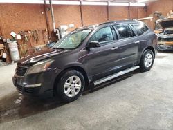 Salvage cars for sale at Ebensburg, PA auction: 2013 Chevrolet Traverse LS