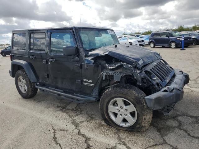 2016 Jeep Wrangler Unlimited Sport