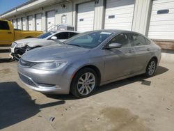 Salvage cars for sale at Louisville, KY auction: 2016 Chrysler 200 Limited