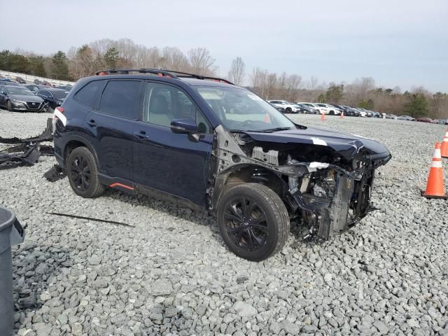 2019 Subaru Forester Sport