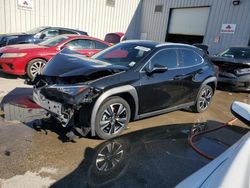 Salvage cars for sale at New Orleans, LA auction: 2021 Lexus UX 200