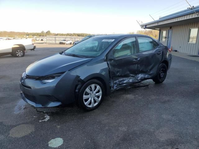 2014 Toyota Corolla L