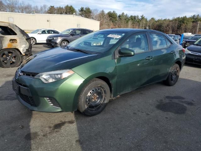 2015 Toyota Corolla L