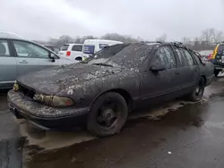 Salvage cars for sale at New Britain, CT auction: 1994 Chevrolet Caprice Classic LS