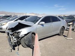 Salvage cars for sale at Las Vegas, NV auction: 2011 Toyota Camry Base