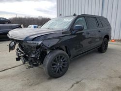 Salvage cars for sale at Windsor, NJ auction: 2023 Cadillac Escalade ESV Sport Platinum