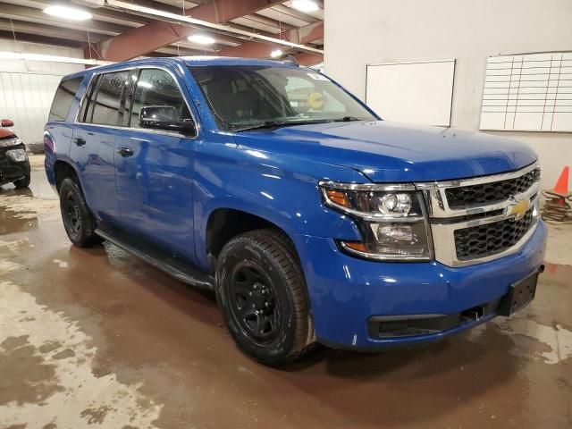 2018 Chevrolet Tahoe Police