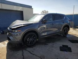 Salvage cars for sale at Anthony, TX auction: 2024 Mazda CX-5 Preferred