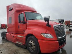 Salvage trucks for sale at Gaston, SC auction: 2020 International LT625 Semi Truck