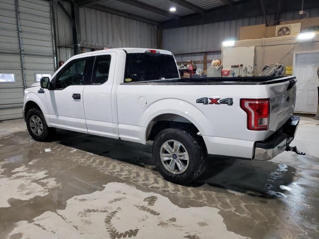 2015 Ford F150 Super Cab