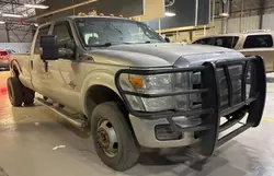 Salvage trucks for sale at Oklahoma City, OK auction: 2015 Ford F350 Super Duty