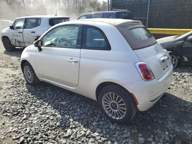 2012 Fiat 500 POP