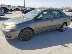 2006 Toyota Corolla CE en venta en Grand Prairie, TX