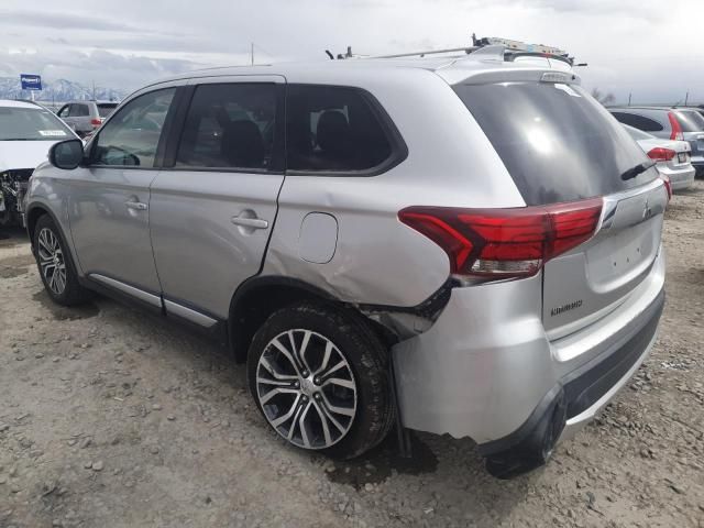 2018 Mitsubishi Outlander SE