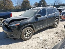 Salvage cars for sale at Madisonville, TN auction: 2017 Jeep Cherokee Latitude