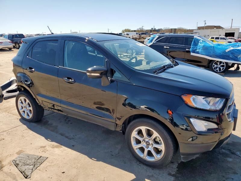 2020 Ford Ecosport SE