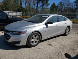 Chevrolet salvage cars for sale: 2020 Chevrolet Malibu LS