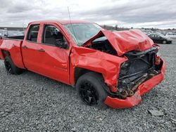 Salvage cars for sale at Elmsdale, NS auction: 2018 Chevrolet Silverado K1500 Custom