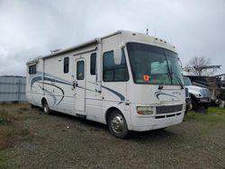 Salvage trucks for sale at Anderson, CA auction: 2004 Workhorse Custom Chassis Motorhome Chassis W22