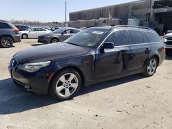 Salvage cars for sale at Fredericksburg, VA auction: 2008 BMW 535 XI