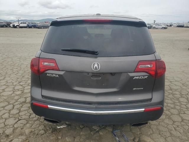 2012 Acura MDX Technology