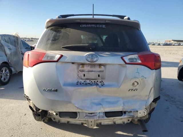 2013 Toyota Rav4 XLE