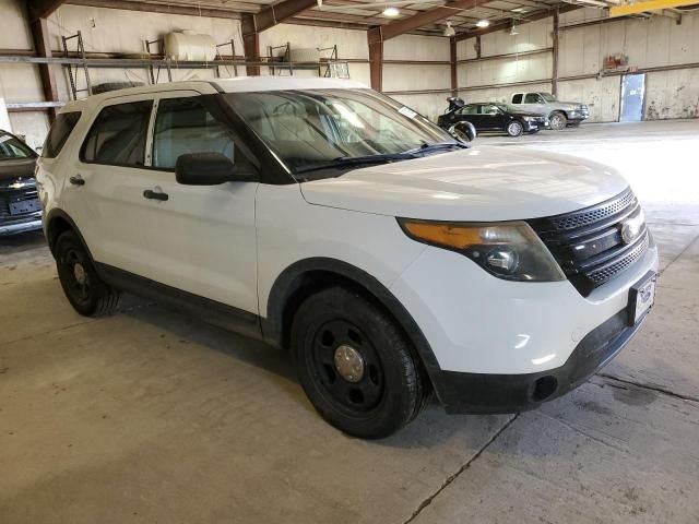 2014 Ford Explorer Police Interceptor