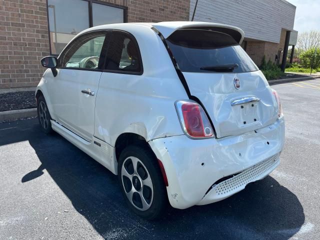 2013 Fiat 500 Electric