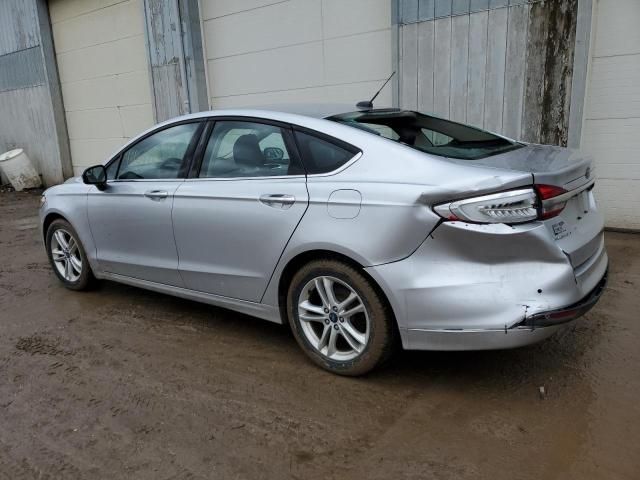 2018 Ford Fusion SE