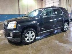 Salvage SUVs for sale at auction: 2017 GMC Terrain SLE