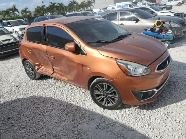 2020 Mitsubishi Mirage LE