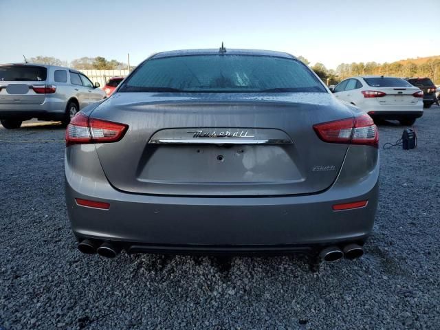 2016 Maserati Ghibli S