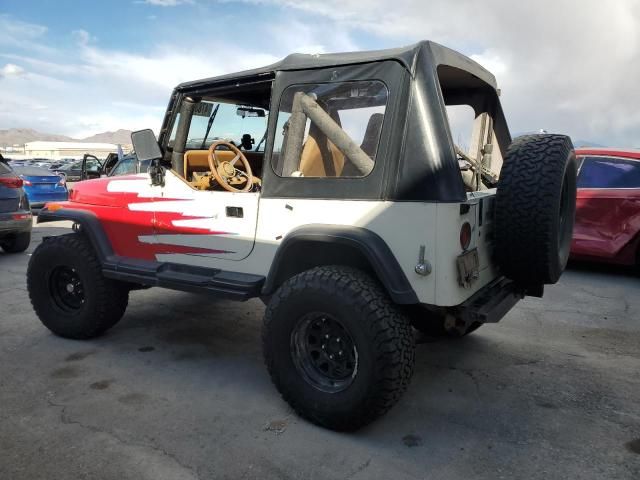 1987 Jeep Wrangler